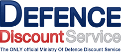 Defence Discount Service Logo